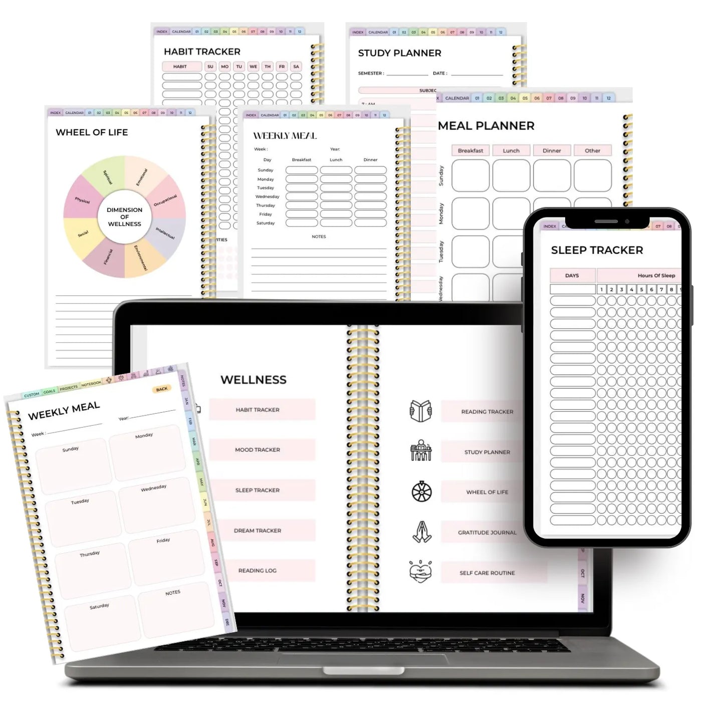 Digital Planner 2025/26 🧑‍💻📈